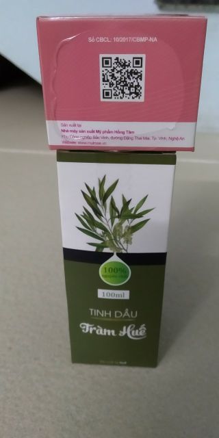 1 chai tinh dầu tràm Huế 100ml tặng 1 lọ kem mulrose 30g trị giá 200k