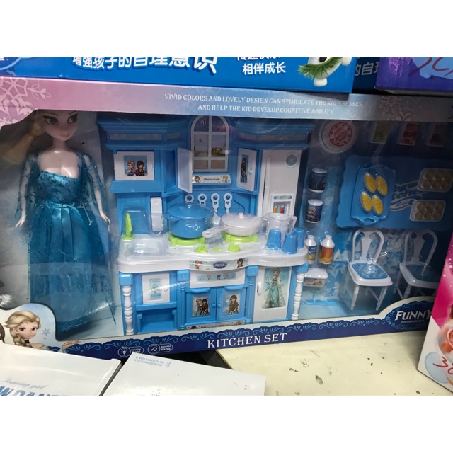 Bộ búp be nhà bếp