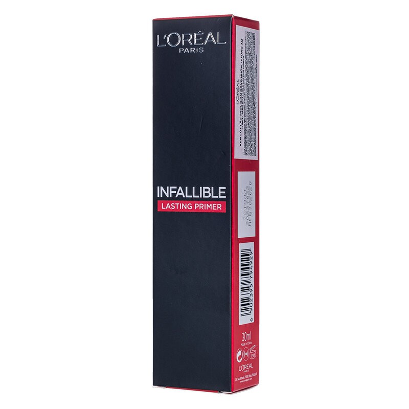 Kem Lót L'Oréal Infallible Kiềm Dầu Bền Màu Lâu Trôi Infallible Lasting Primer 30ml