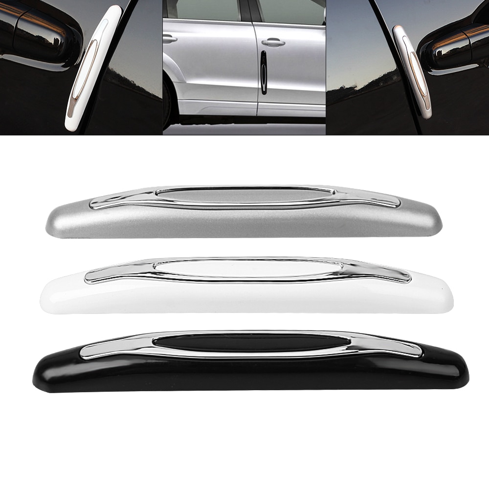 Bộ 4 Miếng Dán Viền Cửa Xe Hơi Chống Trầy Xước Tiện Dụng