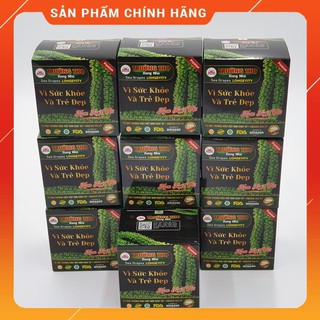 Rong Nho Trường Thọ Cao Cấp Combo 10 Hộp 20 Gói x 20G - Thần Dược Đại Dương