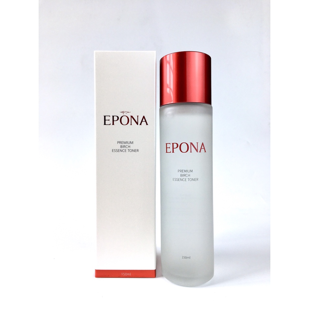 Tinh Chất nước thần Epona Premium Birch Essence Toner Căng Bóng, Phủ Sáng Làn Da 150ML