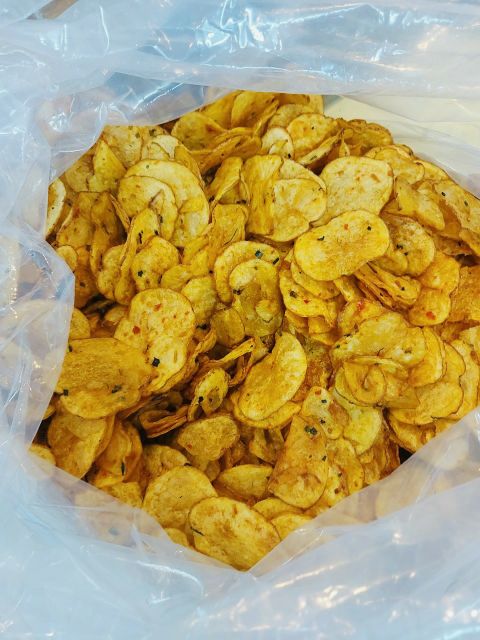 Hủ Pet-250gr khoai tây lắc mắm hành