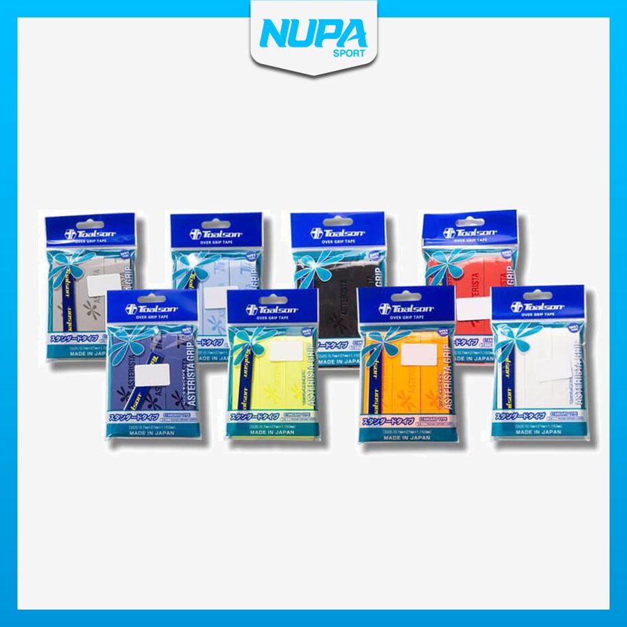 Quấn Cán Vợt Tennis Toalson Phiên Bản Bám Và Hút Mồ Hôi