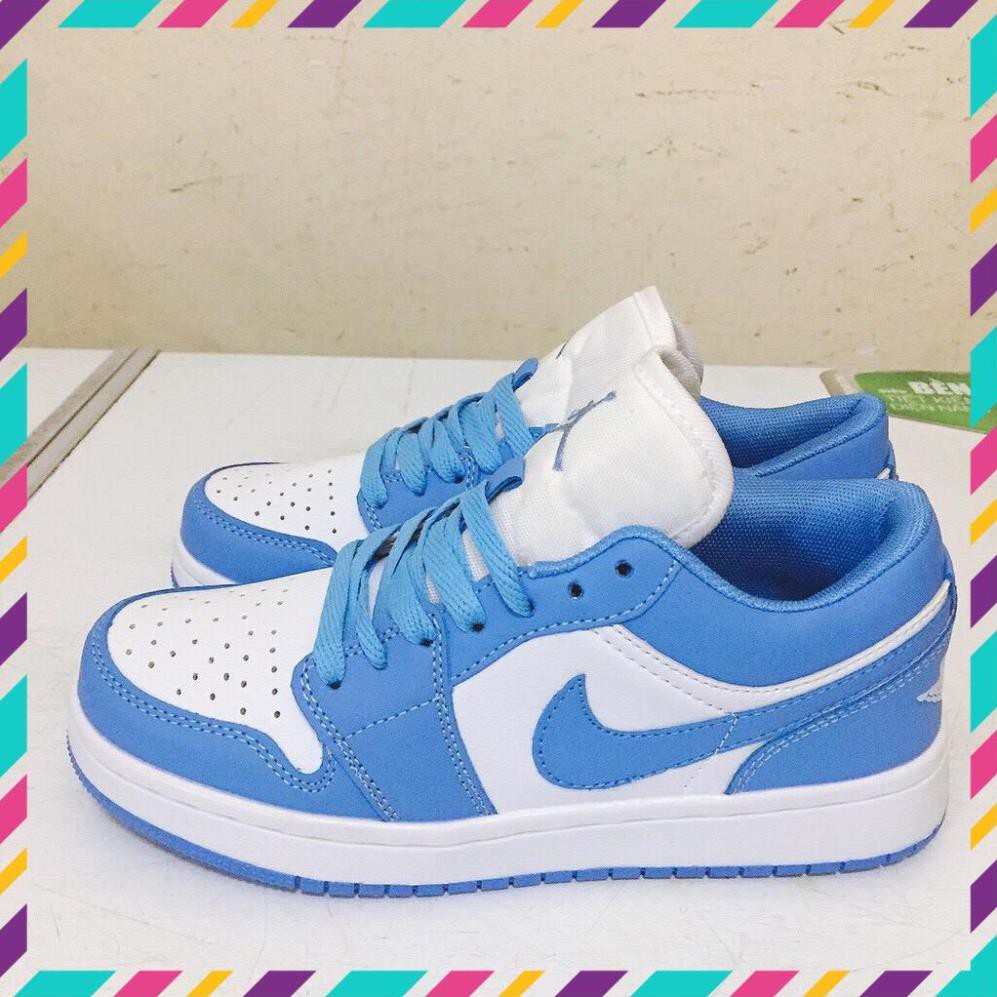 Giày Sneaker 𝐍𝐈𝐊𝐄 AIR 𝐉𝐎𝐑𝐃𝐀𝐍 𝟏 Xanh Dương Cao Cấp Full Size Nam Nữ