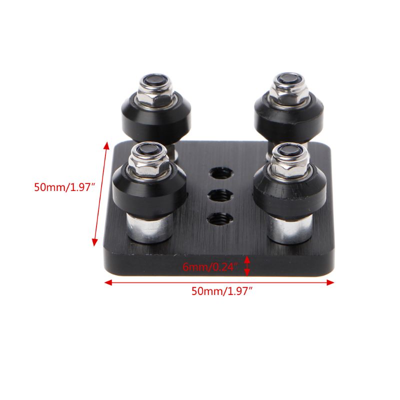 Tấm Trượt Bằng Nhôm Chuyên Dụng Cho Máy Pha Chế V-slot Mini Five Roulette
