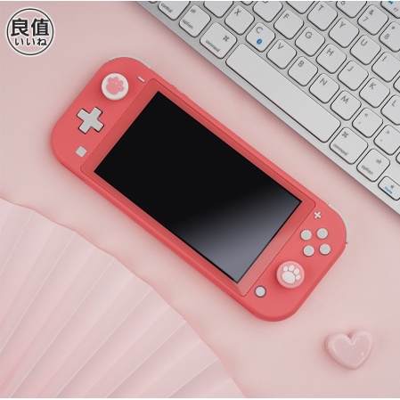 Nút bảo vệ IINE bằng silicon chống trượt cho nút bấm tay cầm Nintendo Switch Joycon