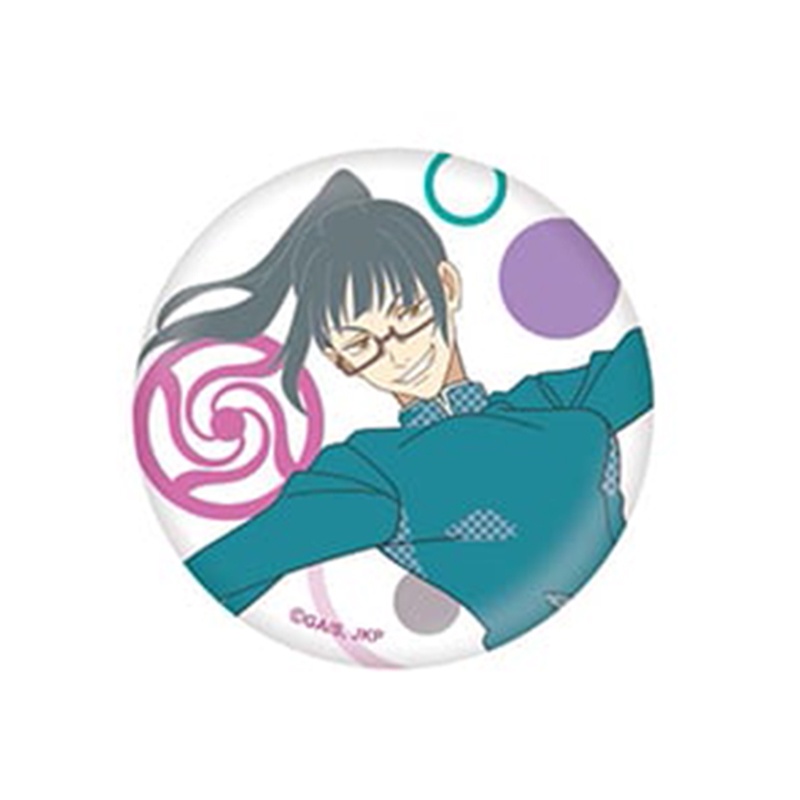 Huy Hiệu Jujutsu Kaisen FES 2021 Chính Hãng TOHO