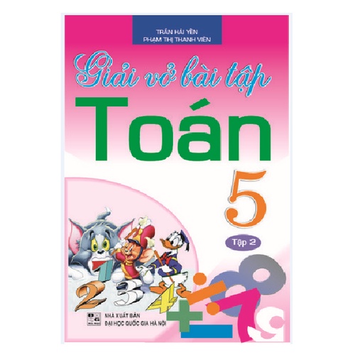 Sách – Giải vở bài tập toán 5 – Trần Hải Yến