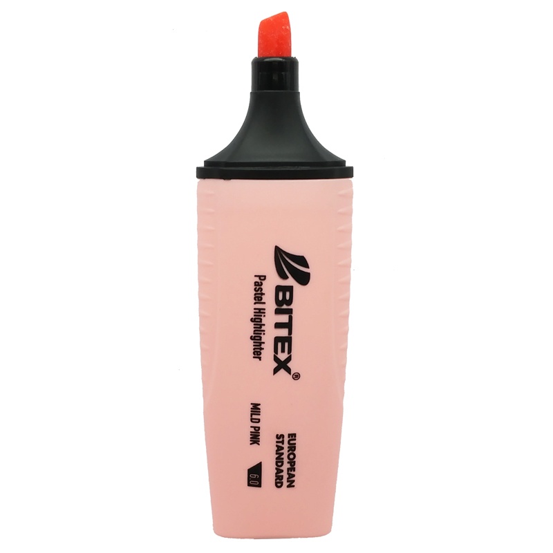 Bút Dạ Quang Màu Pastel BITEX OT-HL0005