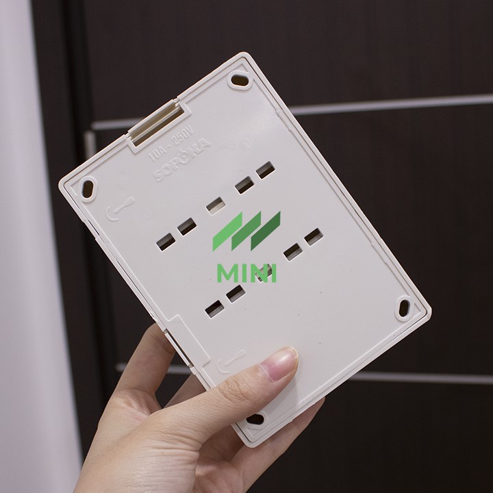 Bảng điện SOPOKA cao cấp dòng E  - Thương hiệu SOPOKA