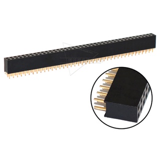 Jump Cái Đôi 2.54mm 2x40P Loại Thẳng