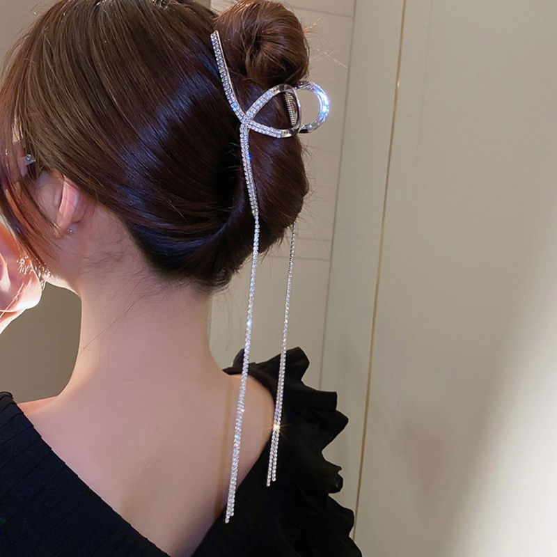 Kẹp Tóc Đính Đá Thời Trang Cho Nữ