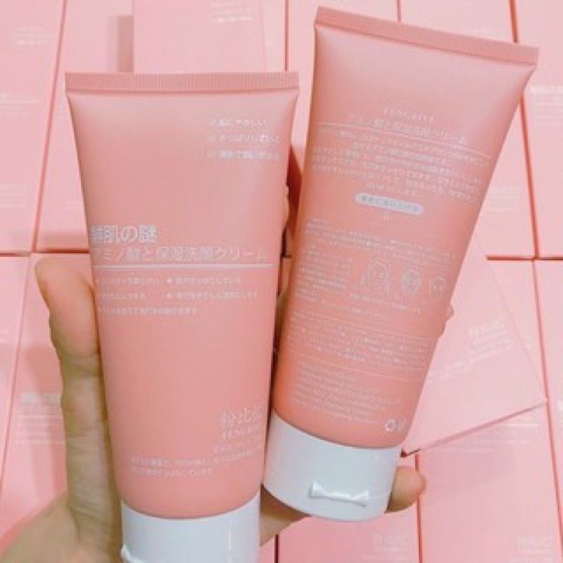 Sữa Rửa Mặt Nhau Thai Tế Bào Gốc Nhật Bản 150 ml