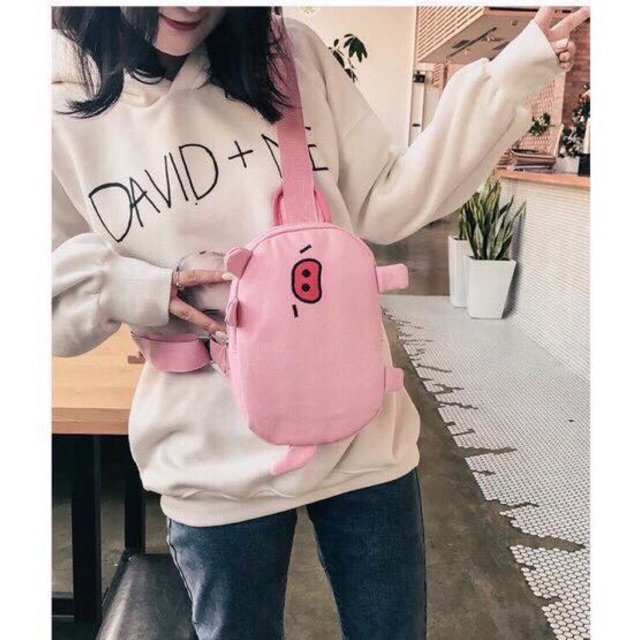 TÚI ĐEO CHÉO CON HEO