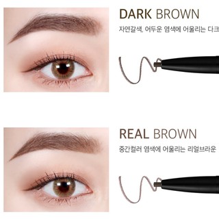 Chì Kẻ Mày Karadium Flat Eyebrow Pencil Hàn Quốc