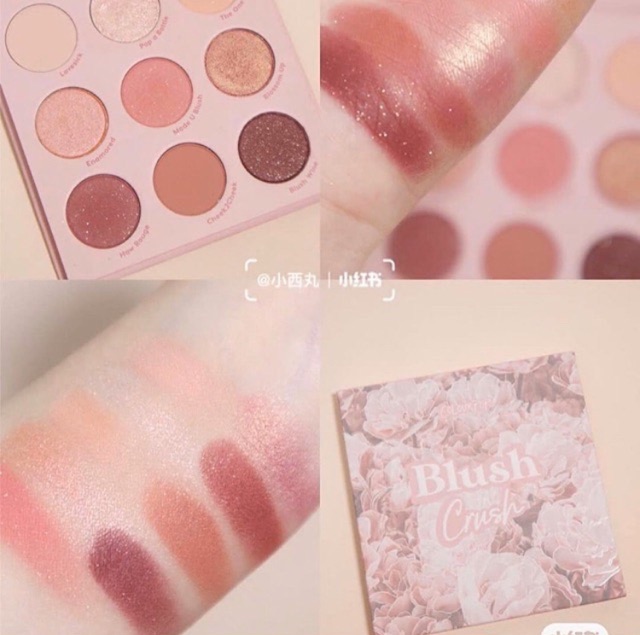 Bảng mắt Colourpop Blush Crush Shadow Palette