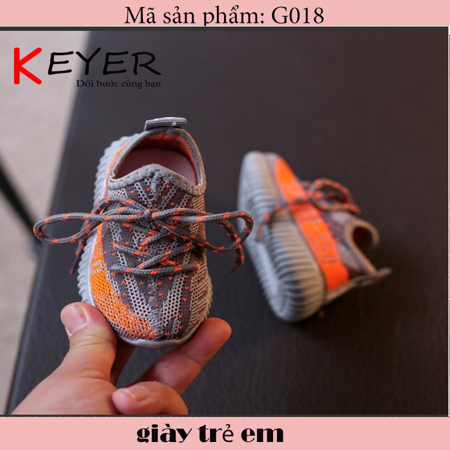 FREESHIP 50K_GIÀY SNEAKER TRẺ EM_G018_KEYER SHOP