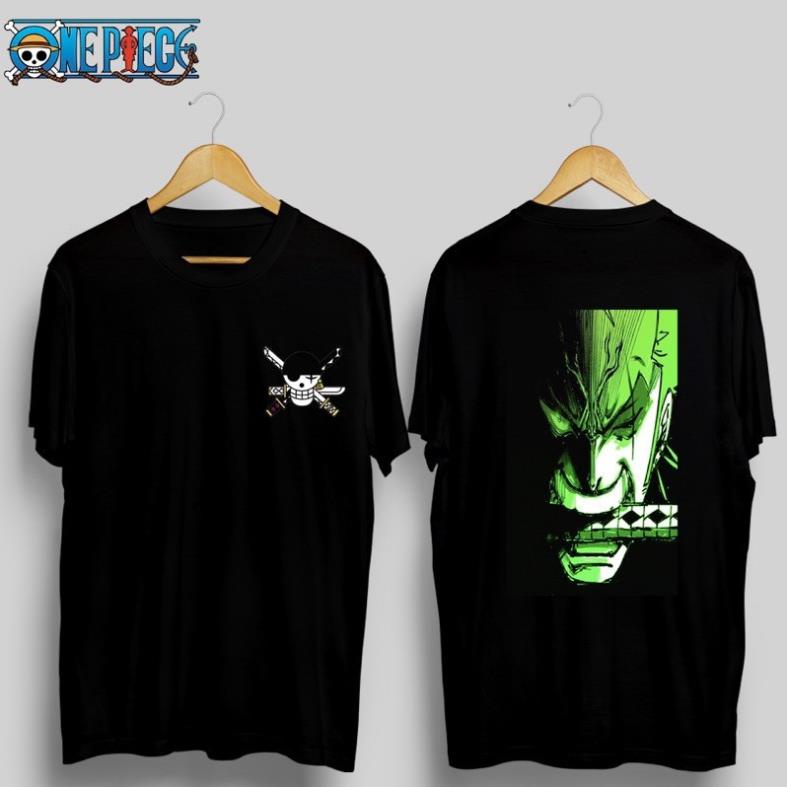 BÁN CHẠY -  Áo thun One Piece x Anisthetics - Zoro - One Piece Anime - siêu hot