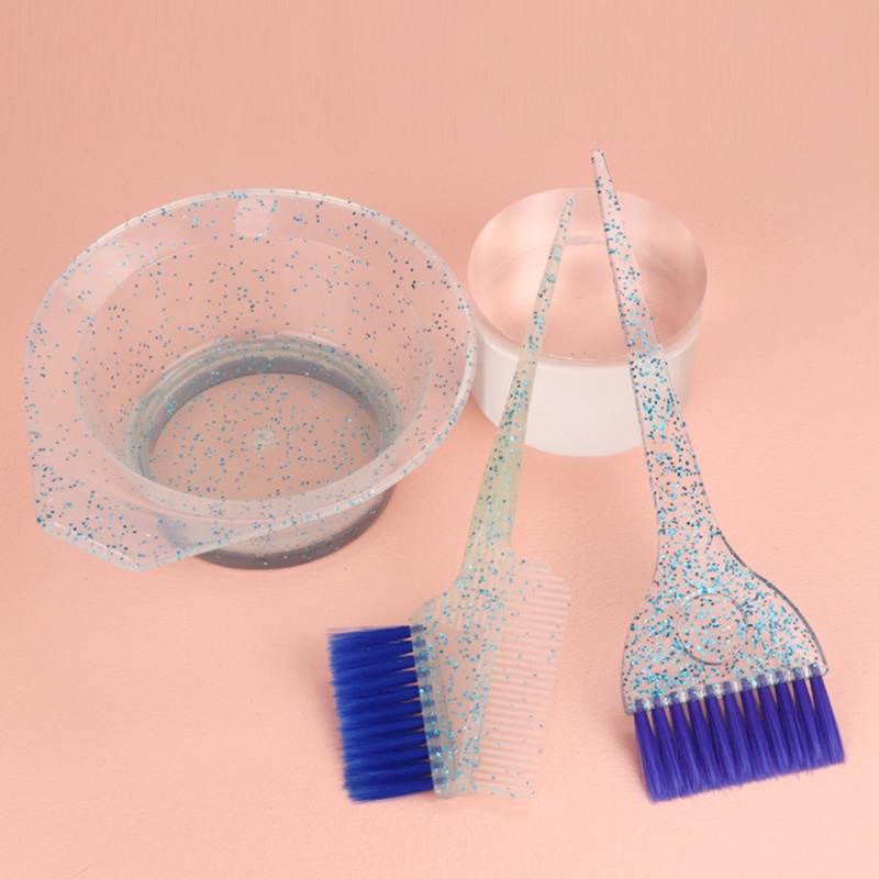 1 Bộ Dụng Cụ Nhuộm Tóc DIY Gồm Bát Trộn Và Lược Đuôi Nhọn