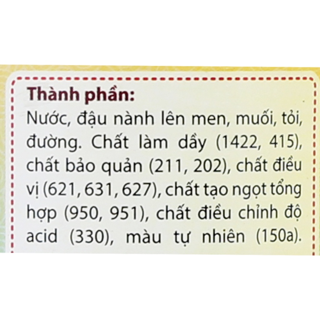 Tương đen Ông Chà Và chai 700g