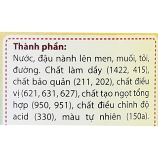 Tương đen Ông Chà Và chai 700g