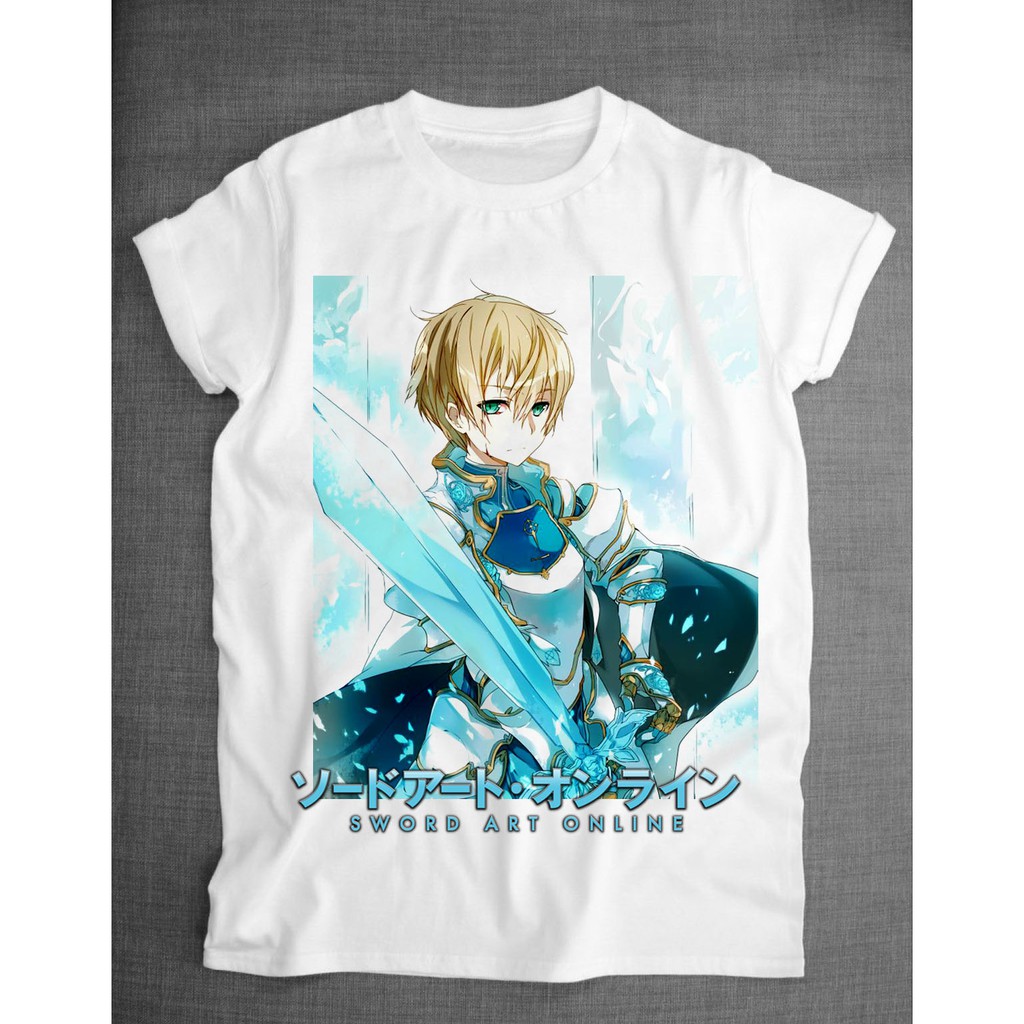 (CÓ VIDEO)Tổng hợp Áo thun Sword Art Online Nam Nữ