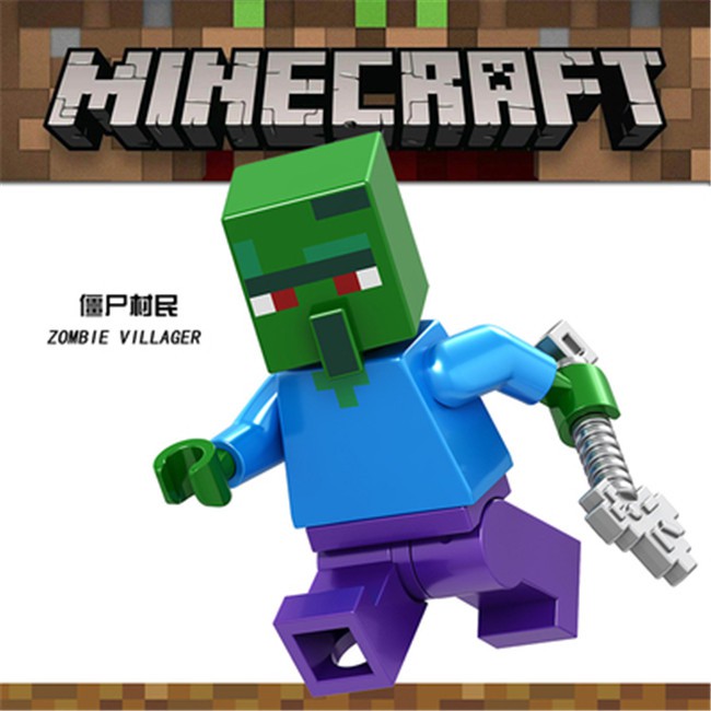 Mô Hình Lắp Ráp Lego Minecraft Độc Đáo Cho Bé