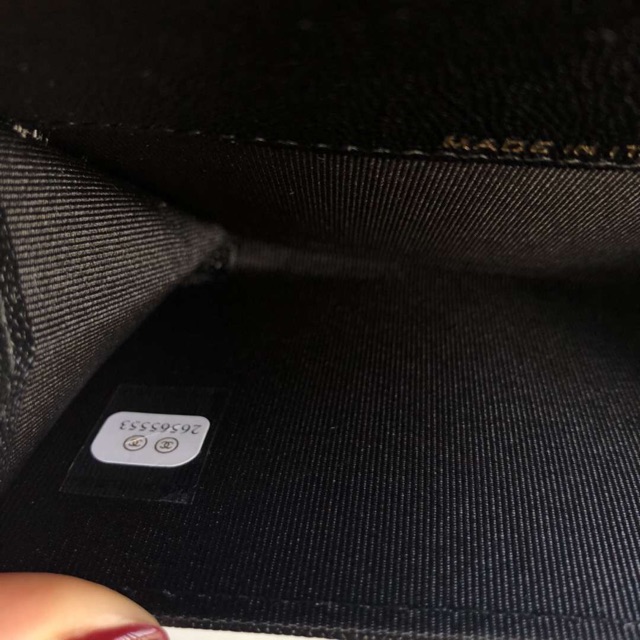 Ví cn super cao cấp màu đen