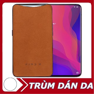 [DÁN DA] Miếng dán da Oppo Find X