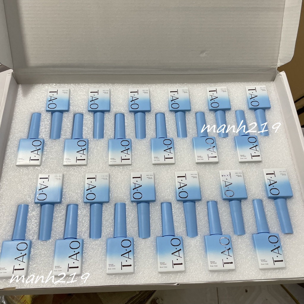 Set sơn gel TAO 24 màu ( Tặng BẢNG MÀU ) Full Hộp - manh219