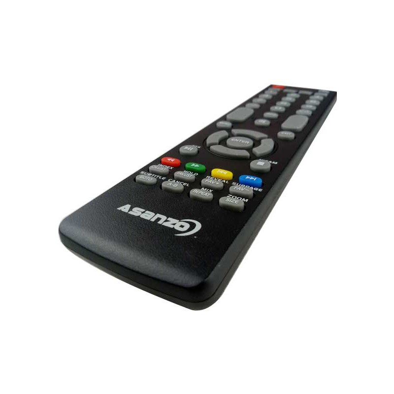 Điều Khiển Remote Tivi ASANZO Smart Phẳng (Mẫu 4 Giá Rẻ