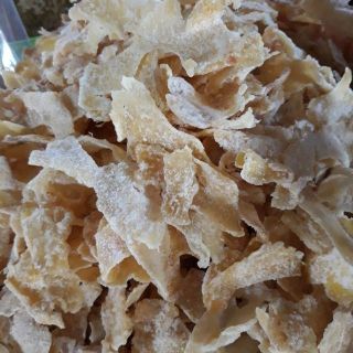 Mứt gừng Huế không tẩy, rất ít đường bao đổi trả