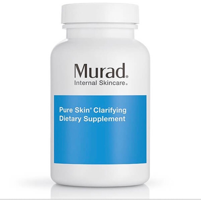 PURE SKIN CLARIFYING DIETARY SUPPLEMENT - VIÊN UỐNG GIẢM MỤN