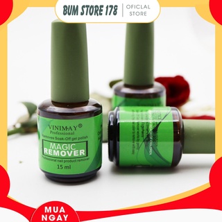 Nước phá gel Vinimay 15ml