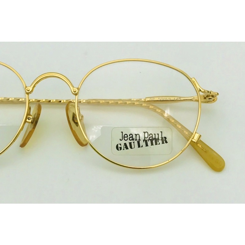 Gọng kính bọc vàng 22k Jean Paul Gaultier 55-2172 Japan