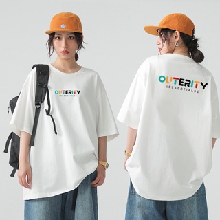 Áo thun tay lỡ nam nữ form rộng unisex siêu đẹp siêu rẻ OUTERITY
