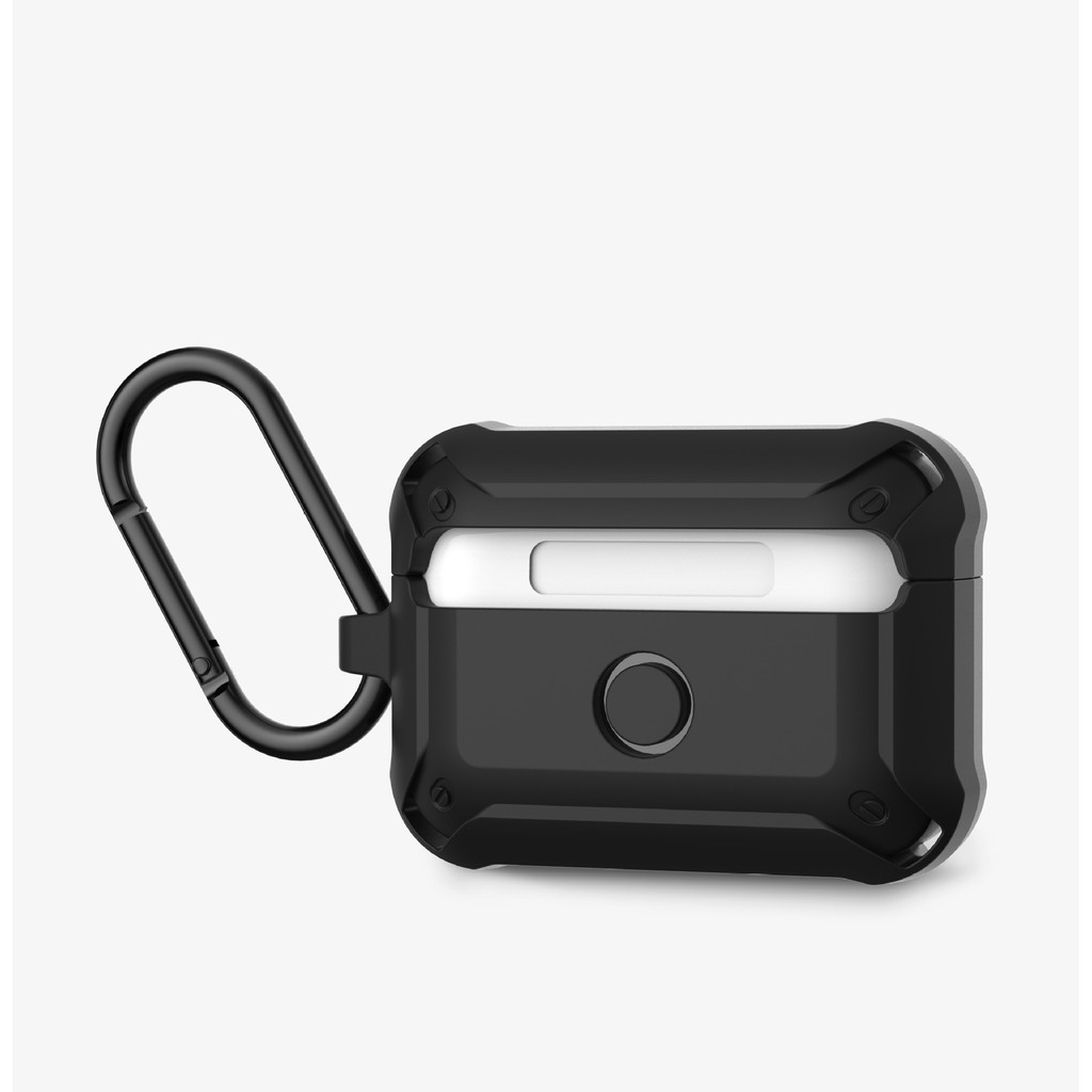 Case airpod pro chống sốc cho airpods 1/2/3/pro, thiết kế có nút gài nắp, chống rơi và bảo vệ tai nghe - Mèo Ú