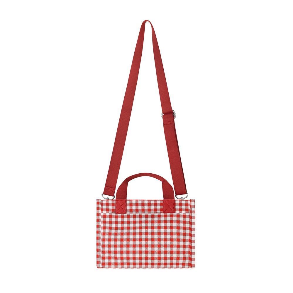 Cath Kidston - Túi đeo chéo Mini Milly Tote Cherries - 1002034 - Warm Cream