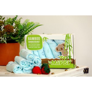 Khăn sữa MIPPI 100% sợi tre siêu mềm