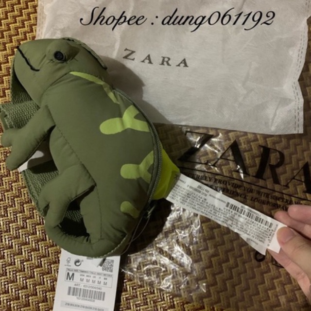 Túi zara thằn lằn cho bé đầy đủ tag kèm túi chuẩn