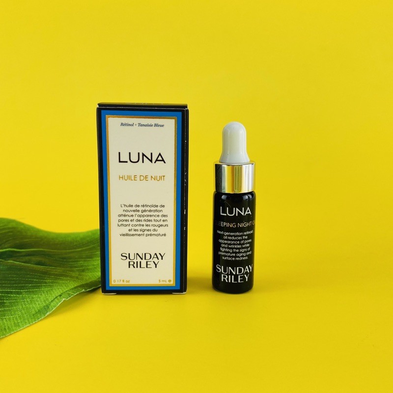 Mẫu thử dầu dưỡng da Sunday Riley Luna Sleeping Night Oil 5ml
