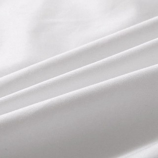 Vỏ Gối Trắng 100% Cotton Phối Bèo
