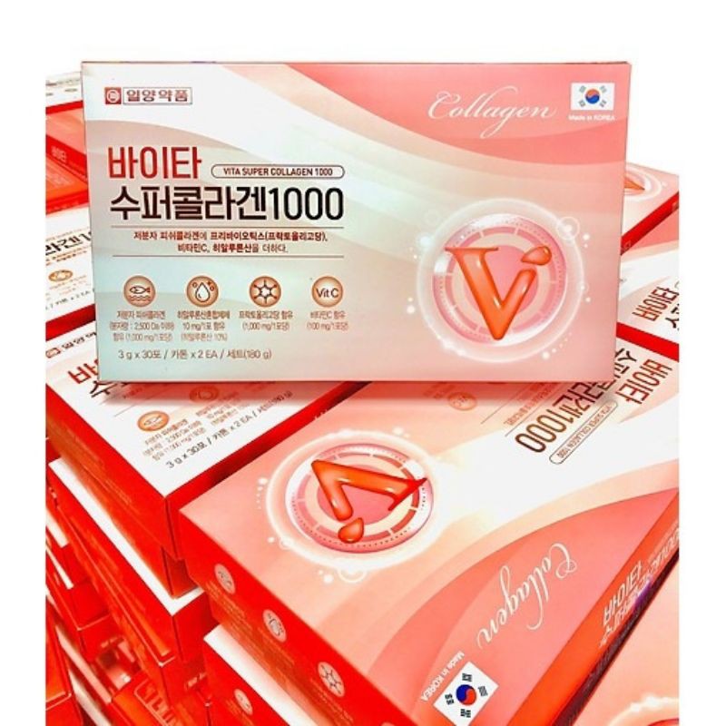 Collagen Tươi Dạng Bột Vita Super Collagen 1000