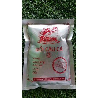 Mồi câu cá Kim Ngư