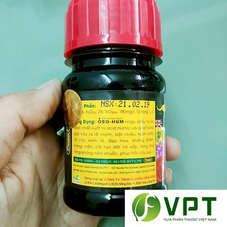ORG HUM - Bung rễ, Bật mầm (chai 100ml)