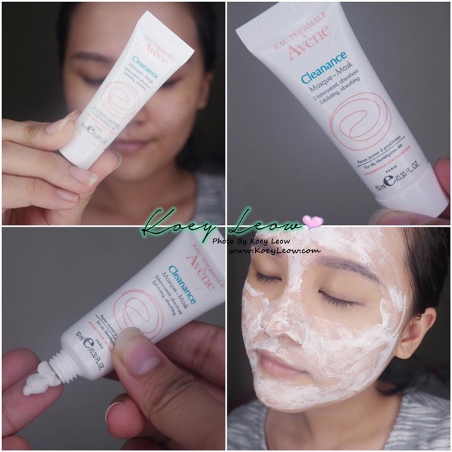 Tẩy tế bào chết Avene cho da dầu và mụn