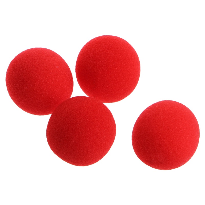 Set 4 Quả Bóng Xốp Làm Ảo Thuật Vui Nhộn