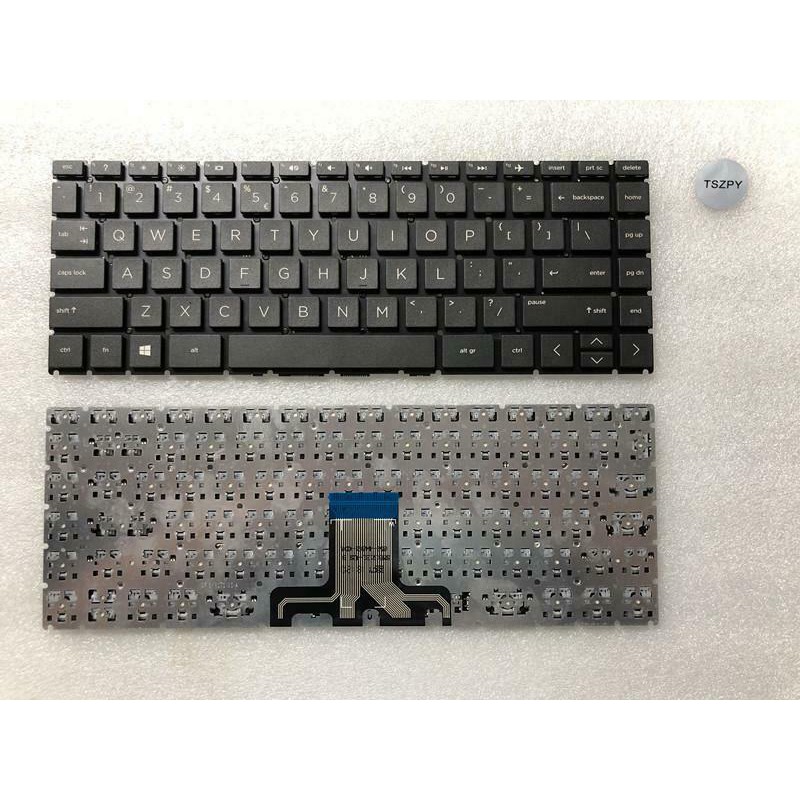 Bàn Phím Laptop HP Chromebook x360 14-DA/ 14-CD/ 14-CE / 14-MA /14-CK /14-CM / 14-DG HP 340s-G7  Loại Có LED
