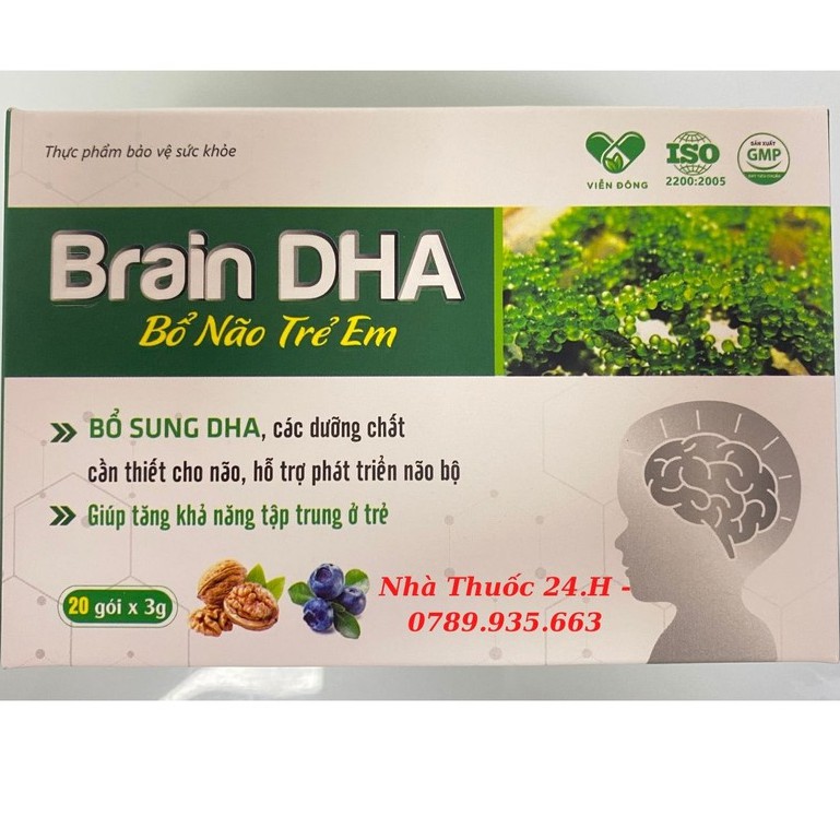 Cốm Trí Não G-Brain.Giúp Bé Thông Minh,Phát Triển Toàn Diện Não Bộ.Tập Trung Họ